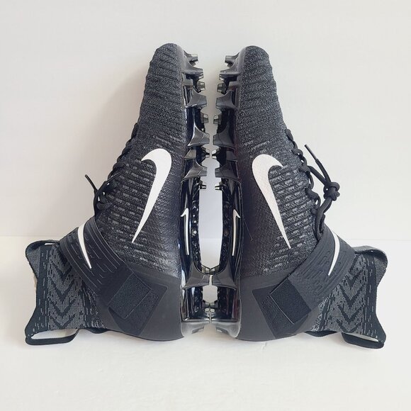 Nike Alpha Menace Elite 2 Football Cleats AO3374-001 Size 14 Black main image 9
